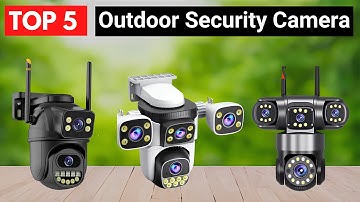 Top 5 Best Outdoor Security Cameras | Smart Wi-Fi Camera Review for Home & Office