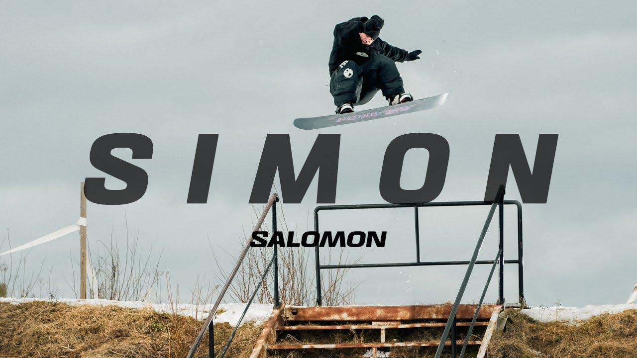 Salomon Snowboards - welcome Simon Gschaider