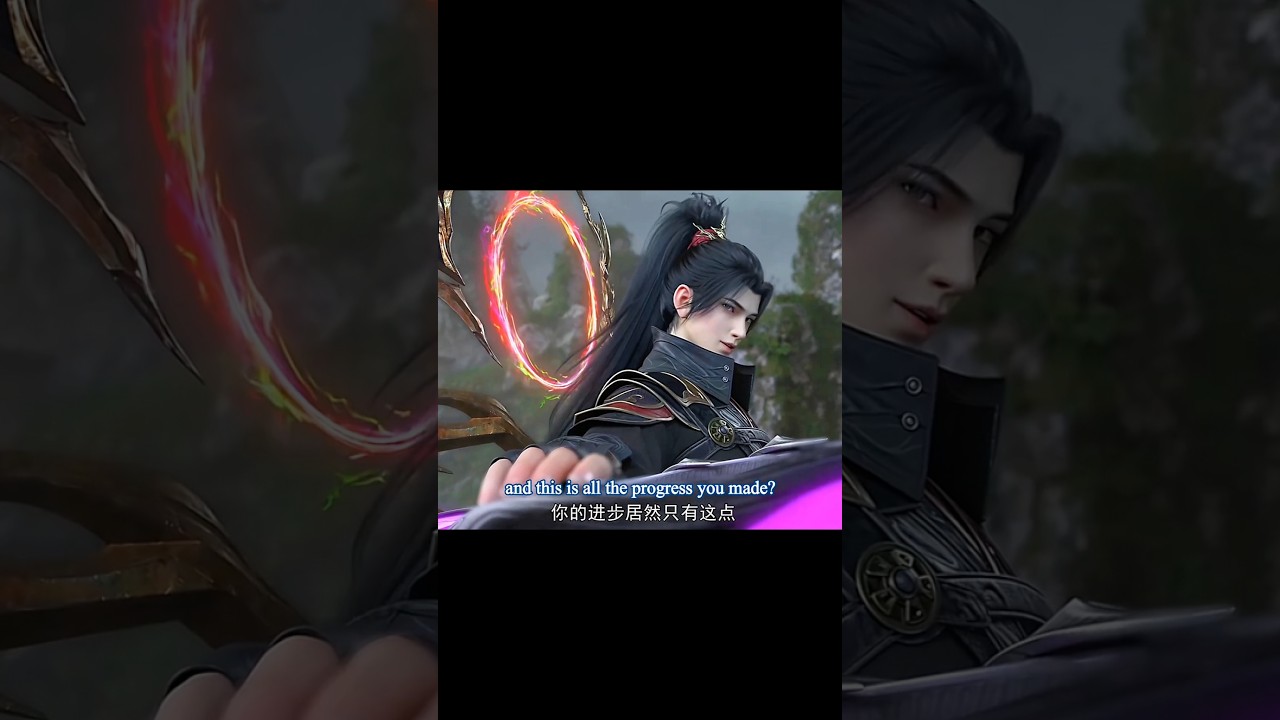 Xiao Yan killed Hun Li 🥶 Xiao Gu Fenix Dragon clan's bloodline power 🥶 || btth edit 