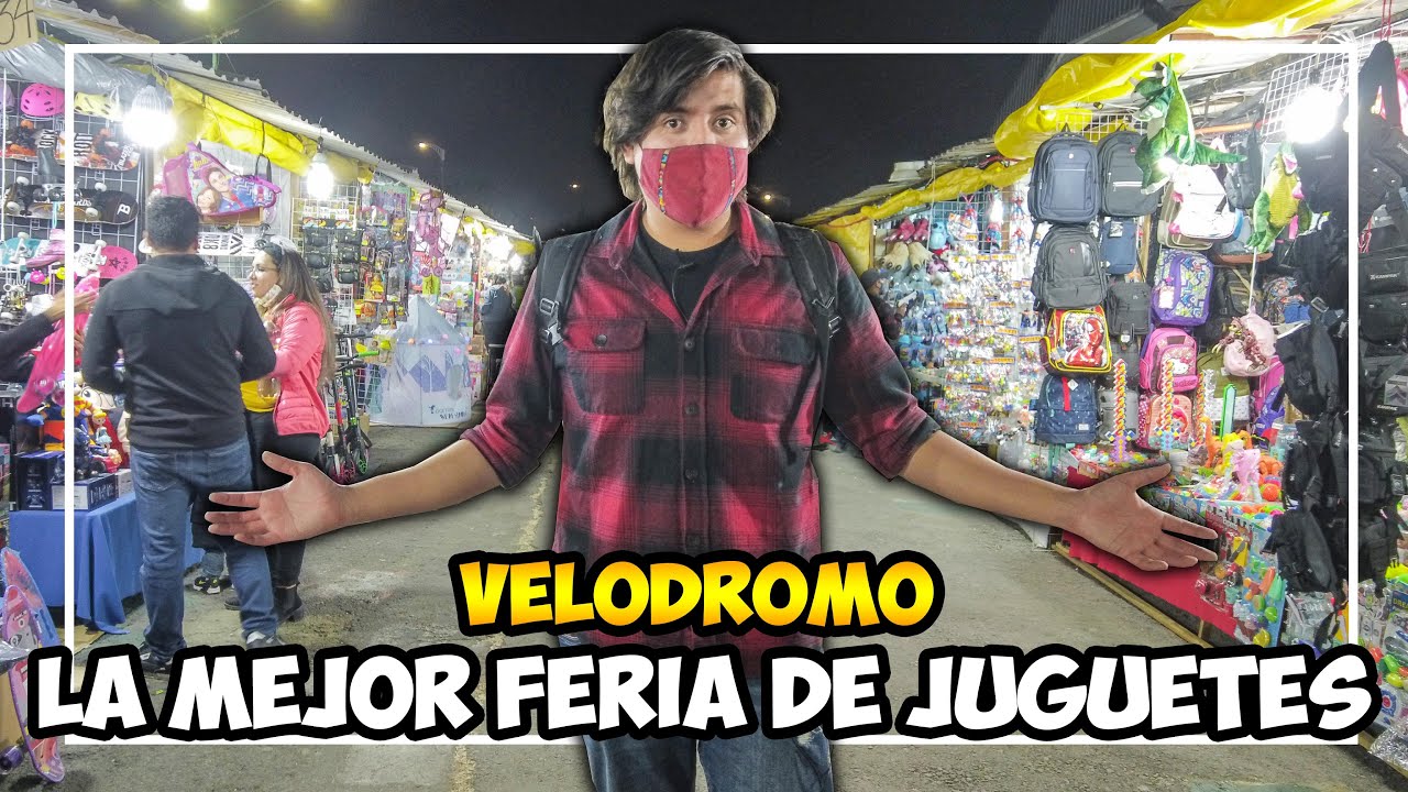 VISITAMOS LA MEJOR FERIA DE JUGUETES EN MÉXICO 🎄🎁 | El tio pixel