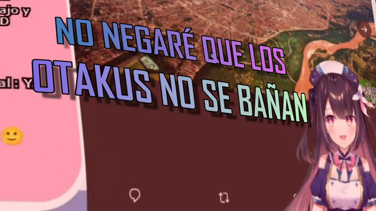 Hina ''No voy a negar que no se bañan'' / nos habla sobre el anime y
