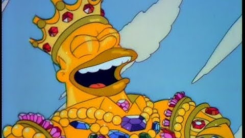 Simpsons Mysteries - The "Golden Age"