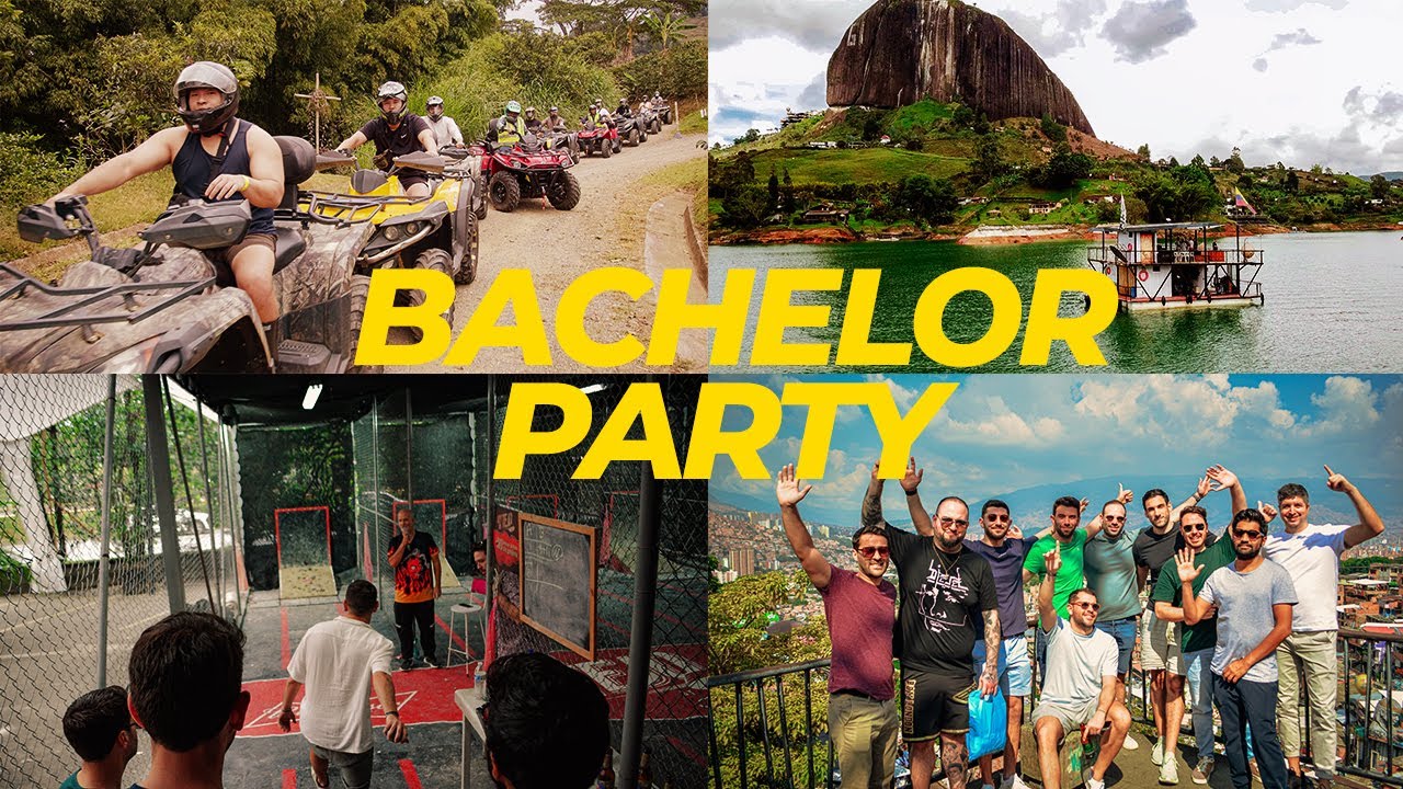WHERE TO HAVE THE GREATEST BACHELOR PARTY? MEDELLÍN TEAM TOURS