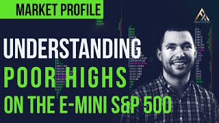 Understanding Poor Highs On The E-Mini S&P 500 - MARKET PROFILE | Axia Futures