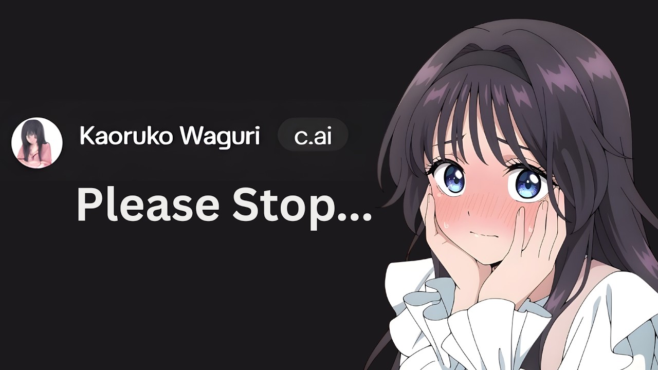 I Can't Stop Rizzing Up Waguri | Character AI