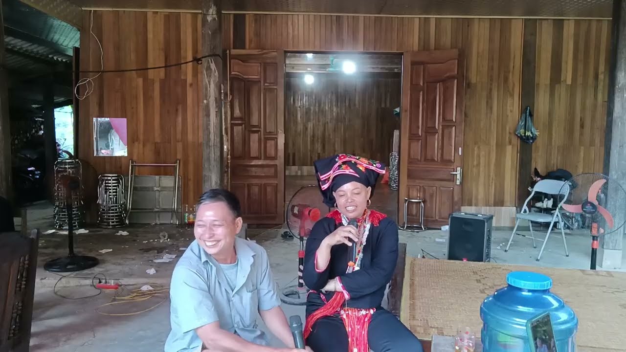 Pá dung Dao đỏ Sơng Lương, Lào Cai - P16