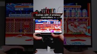 90's kids NEED to see this! 20,000+ games in this retro console Plug &amp; Play!😱🕹️ #shorts