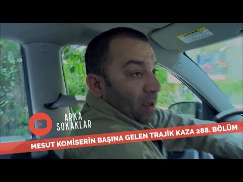 Mesut Komiserin Başına Gelen Trajik Kaza 288. Bölüm