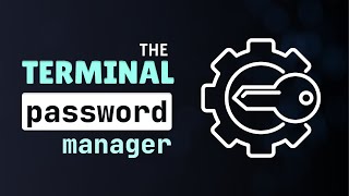 This is perhaps my favorite password manager for the terminal screenshot 1