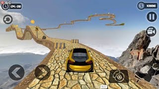 Impossible Hill Car Drive 2019 - Stunts Car Racing Games - Android Gameplay FHD #2 screenshot 5