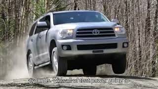 This Is the Angriest You'll Ever See a Toyota Sequoia Get Driven