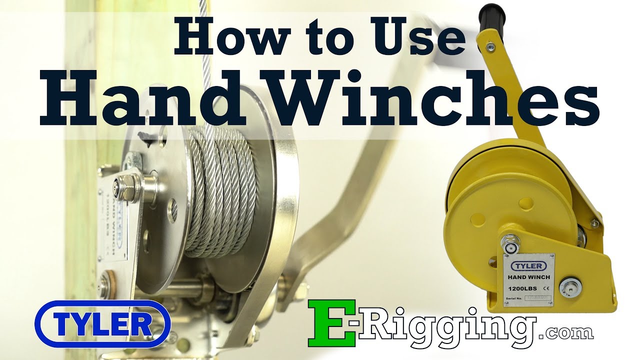 Hand Cable Winches