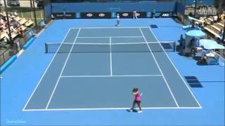 Ashleigh Barty vs Casey Dellacqua 2012 AO Play-Off Highlights