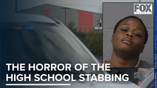 Teenager behind bars after deadly high school stabbing