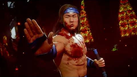 MORTAL KOMBAT 11 : Klassic Liu Kang vs Kitana (Very Hard)
