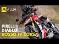 Pirelli Diablo Rosso IV Corsa TEST