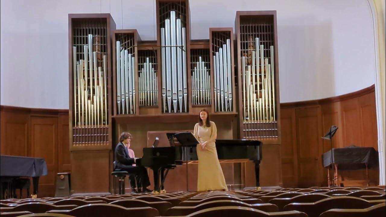 И. Манукян Путь комет сл. Цветаевой. Е. Лескова, А. Андрада - YouTube
