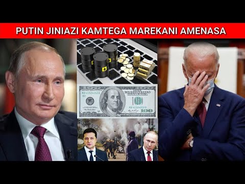 #URUSI PUTIN ANAANGUSHA RASMI DOLLAR YA MAREKANI KUPITIA VITA UKRAINE.