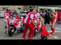 Ducati stalks the streets of San Marino