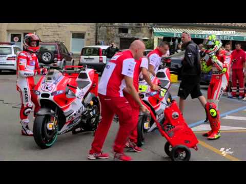 Video: Superbikes San Marino 2012: tempat menontonnya di televisi