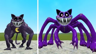 EVOLUTION OF CATNAP SNIDEY SPIDEY TRAP! POPPY PLAYTIME CHAPTER 3 In Garry's Mod!