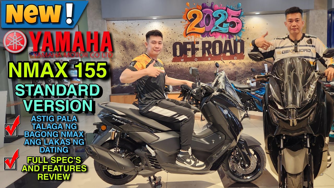 YAMAHA NMAX 155 STANDARD VERSION 2025