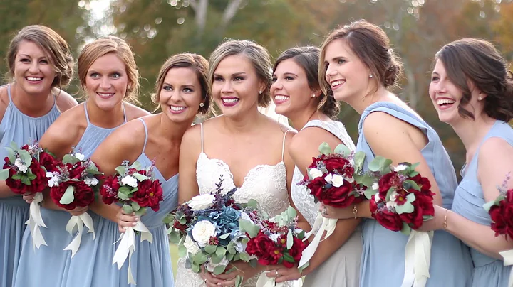 Bretherick Wedding Highlight | Danclay Farms | Flo...