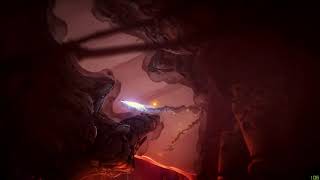 Ori and the will of the wisps: Sandworm escape sequence