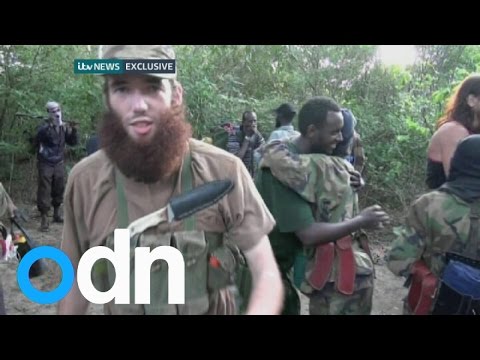 Death of British jihadi Thomas Evans captured on camera