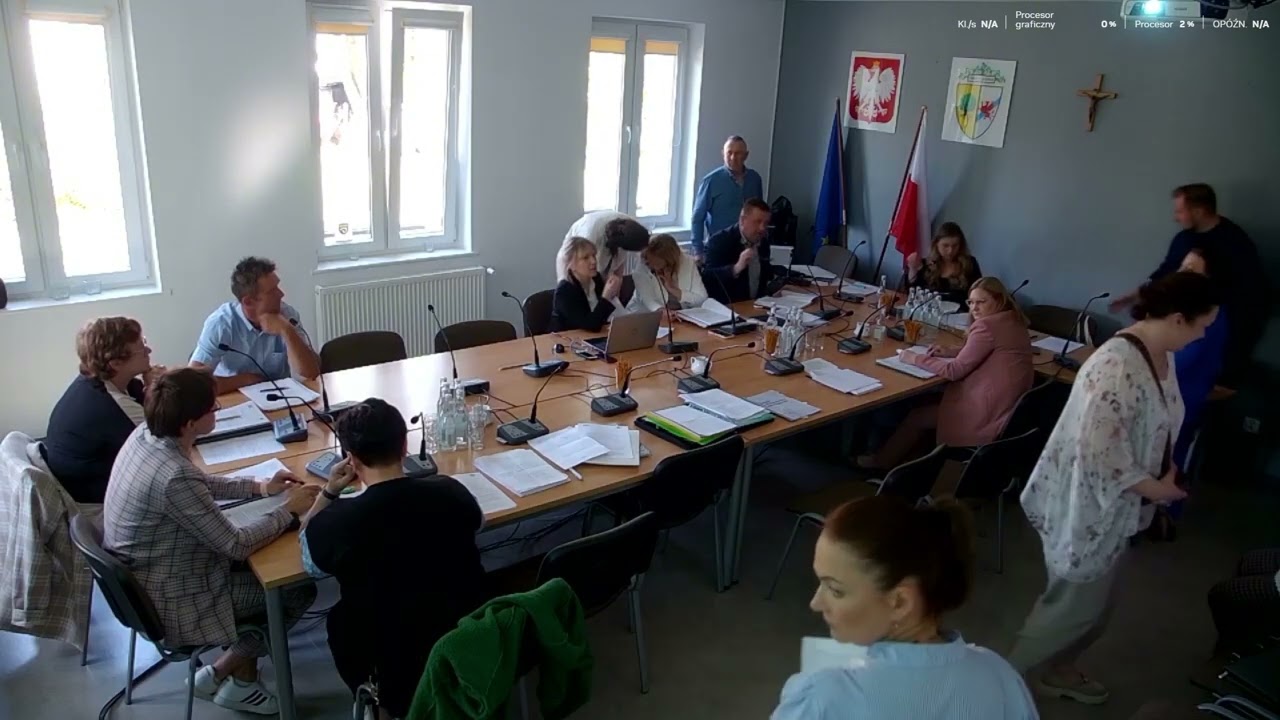 XII SESJA RADY GMINY W STAREJ DĄBROWIE