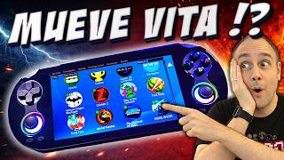 Anbernic RG Vita PRO Vs RGVita ¿Ahora SÍ? PS Vita en la TV y 2 jugadores