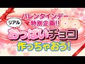 バレンタイン企画!part1「おっぱいチョコ作ってみた!」