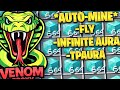 FREE VENOM PROXY| New Lifeboat Hack Proxy : FREE AUTOMINE and INFINITEAURA #minecraft #lifeboat