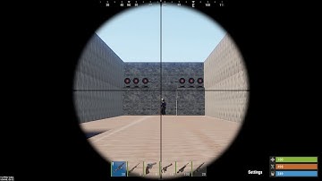 Regular settings | Rust AK 4x