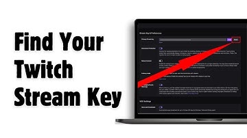 How to Find Your Twitch Stream Key | Access Your Stream Settings (2024)