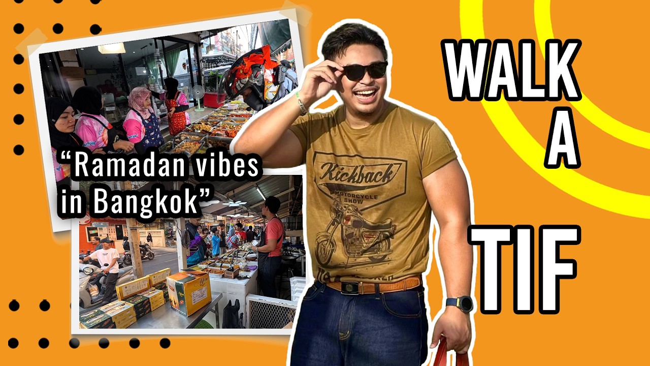 Ramadan vibes in Bangkok