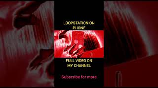 Loopstation on phone #loop #station #beatbox #shorts #berywam #Beatbox #loopstation #gbb #saro #mb14