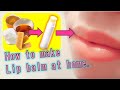 How to make Lip balm at home / Learn from the editor in chief of Bee Culture