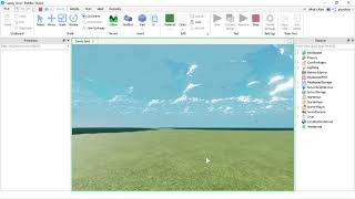 Roblox realistic clouds || Roblox studio