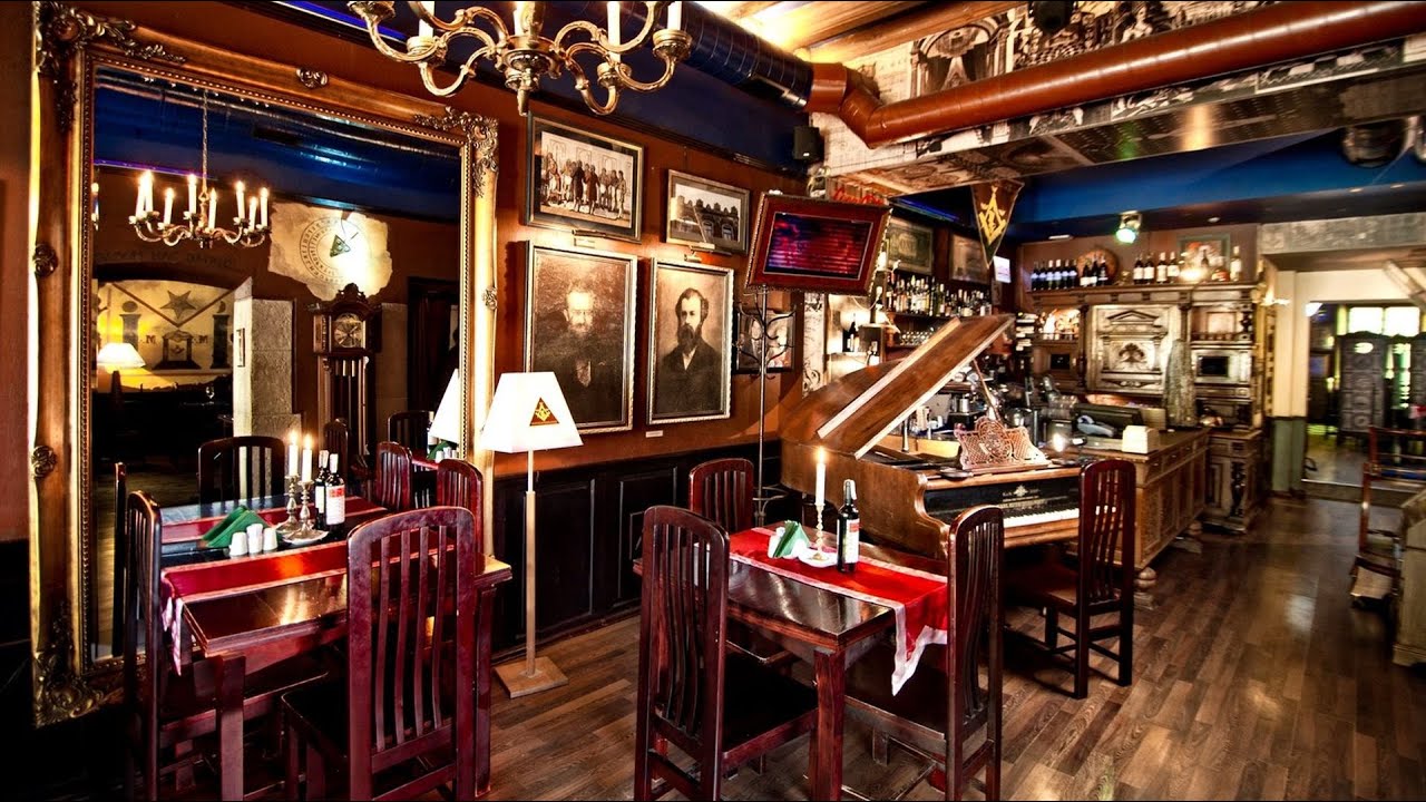 РЕСТОРАН «МАСОНСЬКА ЛОЖА», ЛЬВІВ (The restaurant of Masons, Lviv
