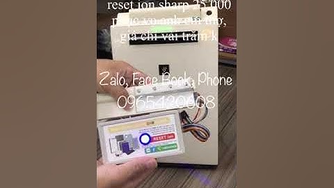 Reset ion 25.000 sharp