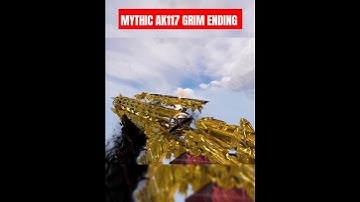 Mythic AK117 Grim Ending with Gold Camo inspection and kill effect #codm #callofdutymobile