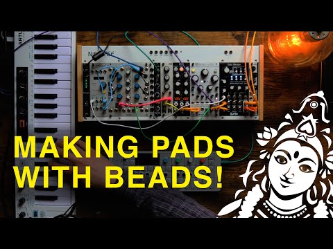 Making custom pads with Mutable Instruments BEADS.