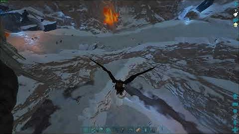 ICE CAVE WALKTHROUGH! - Ark: Extinction Part 99