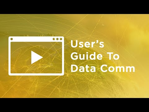User's Guide to Data Comm