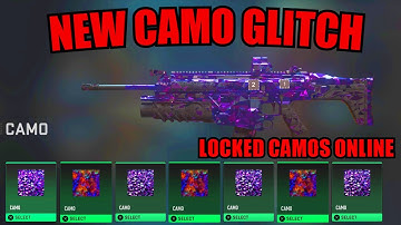 *NEW* CAMO GLITCH in MW2! POLY/ORION! LOCKED CAMOS ONLINE (UPDATED)! MW2 CAMO GLITCH! MW2 GLITCHES!