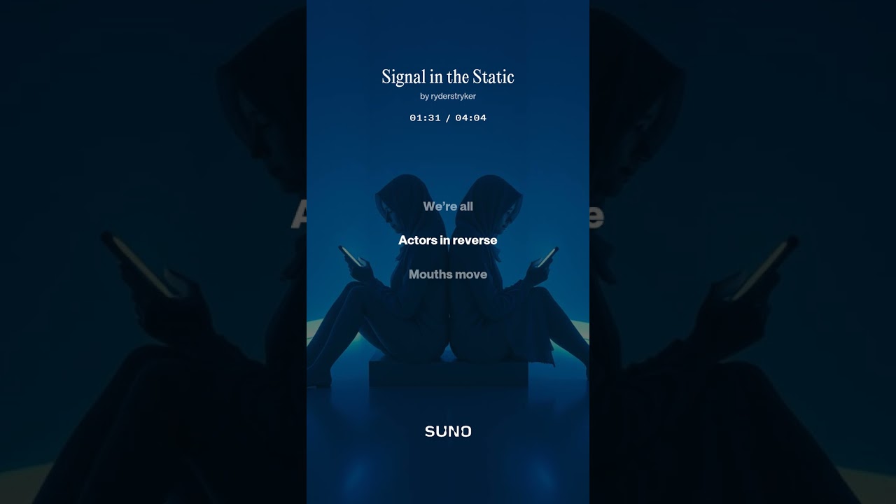 Signal in the Static