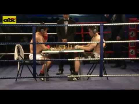 "Chessboxing": una mezcla de ajedrez y boxeo