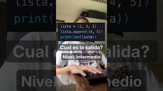 Agregar elementos en lista de python!