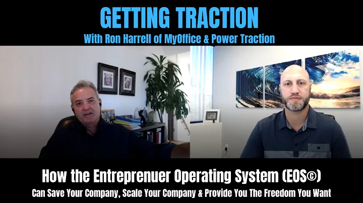 Getting Traction in Your Business with Ron Harrell...